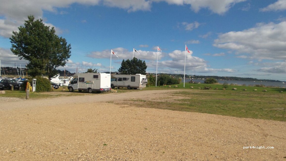 Kolding Camperplaats Jachthaven