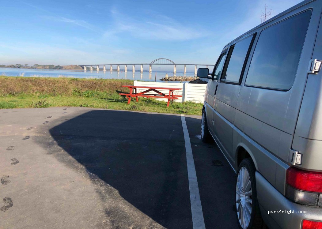 Camper Parking Area