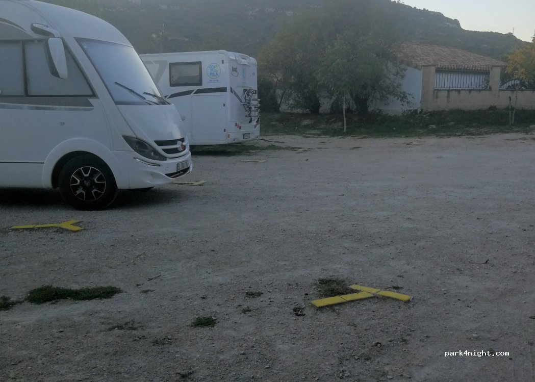 Área de autocaravanas de Lumbier