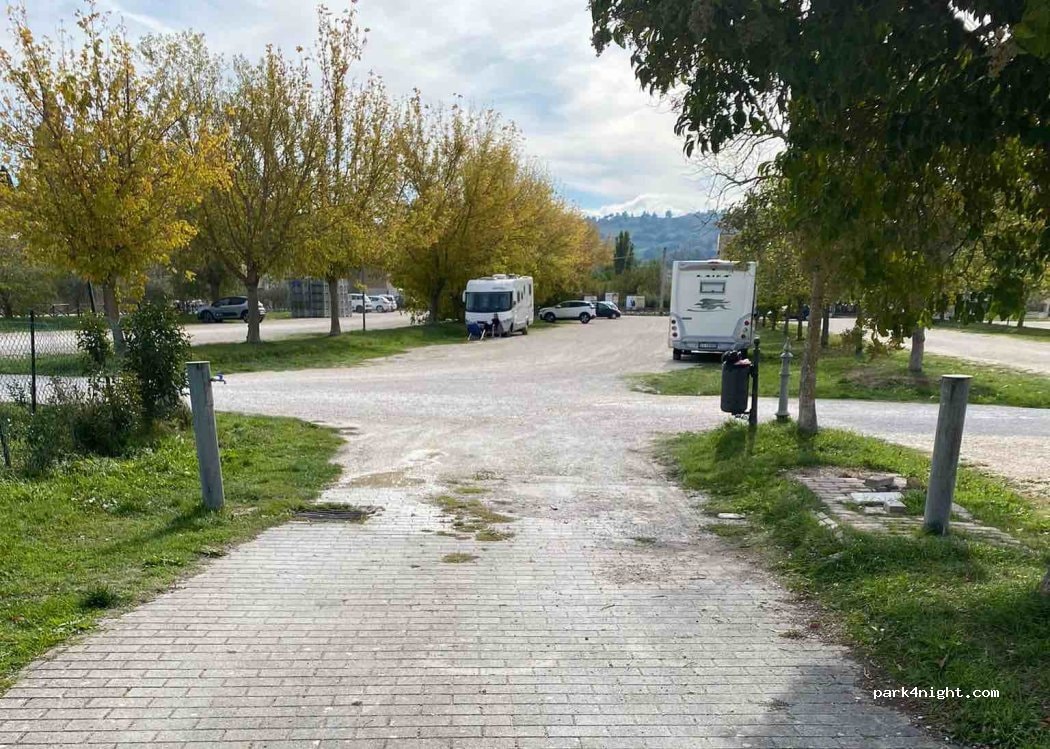 Area di Sosta Comunale Bevagna