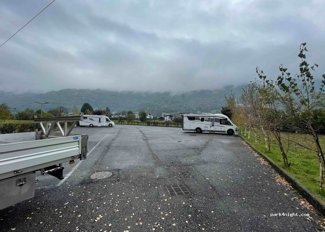 Area camper/ Campervan area