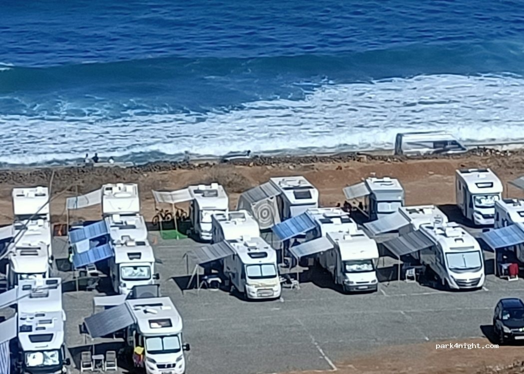 Parking autocaravanas San Felipe