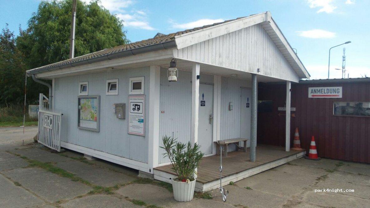 Caravan Fasten Wohnmobilstellplatz am Museumshafen