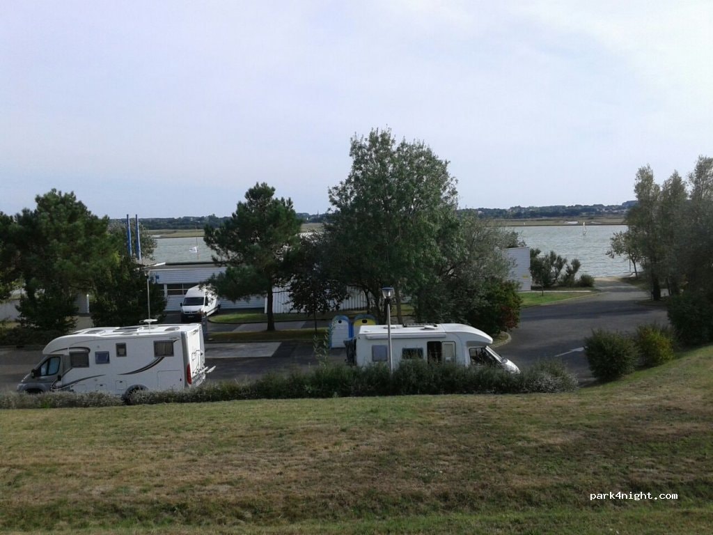 Aire campingcar park