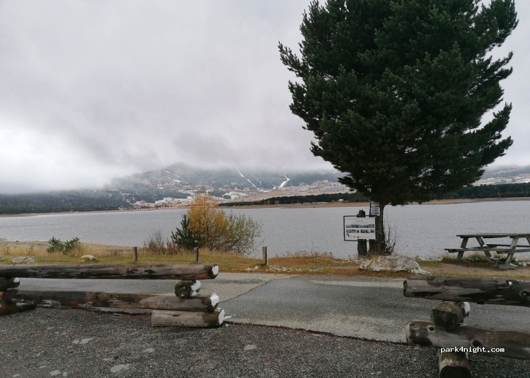 Camping-car park Matemale