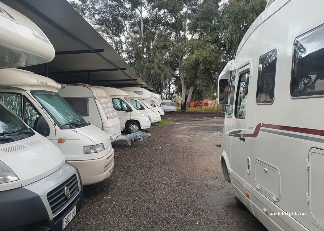 Area di sosta camper Sevilla