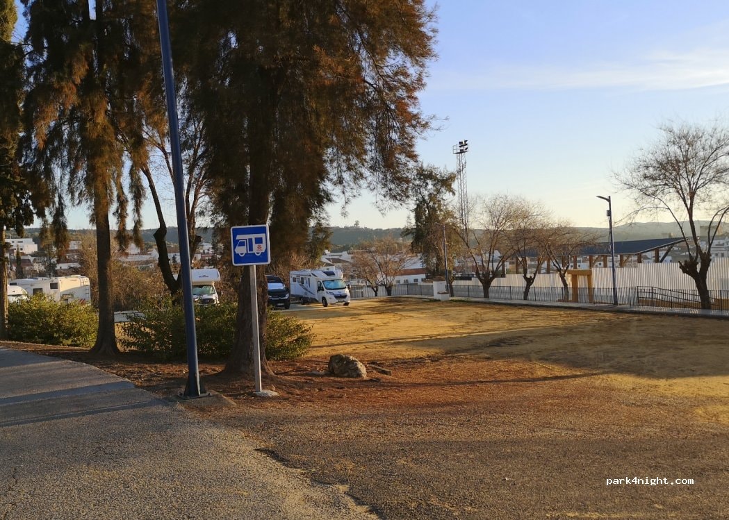 Área autocaravanas Hornachuelos