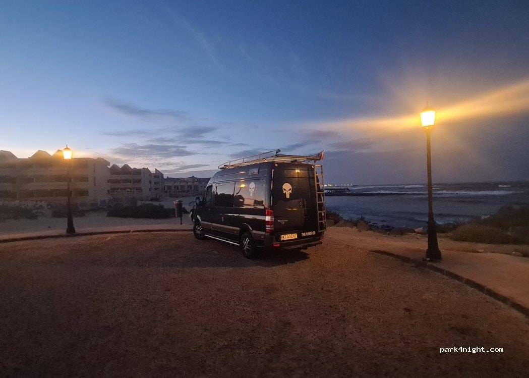 Camper Park La Oliva