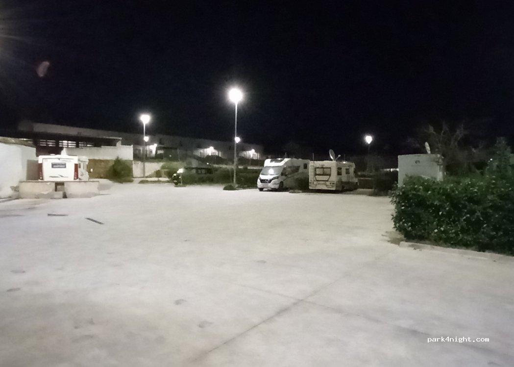 Área autocaravanas Jerez de los Caballeros