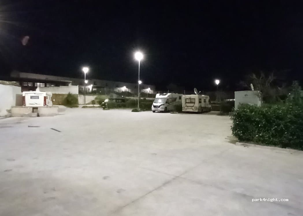 Área autocaravanas Jerez de los Caballeros