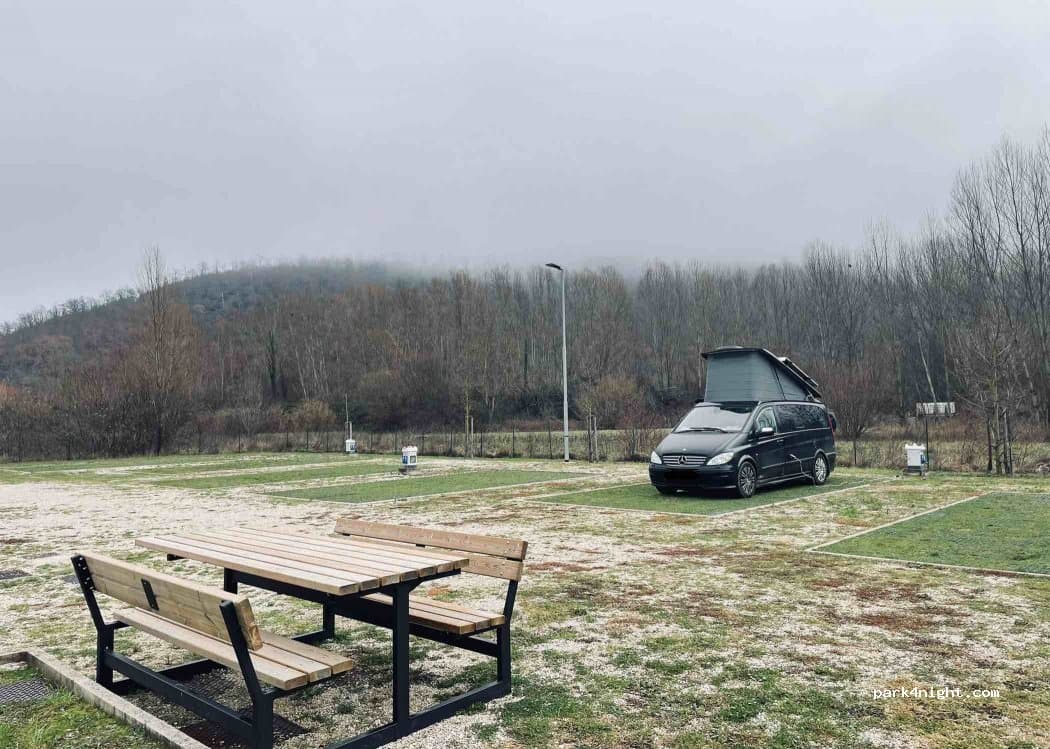 Camper Stop Area 06060 Lisciano Niccone PG