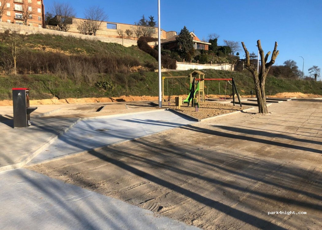 Área autocaravanas Toro