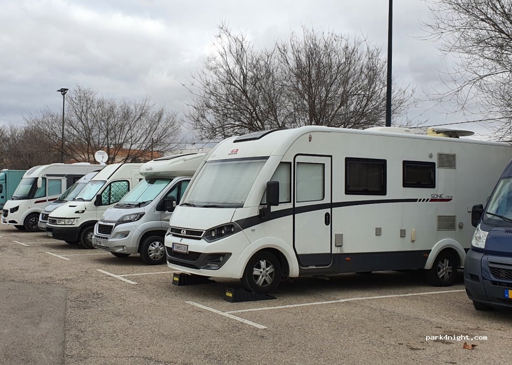 Área autocaravanas Albacete