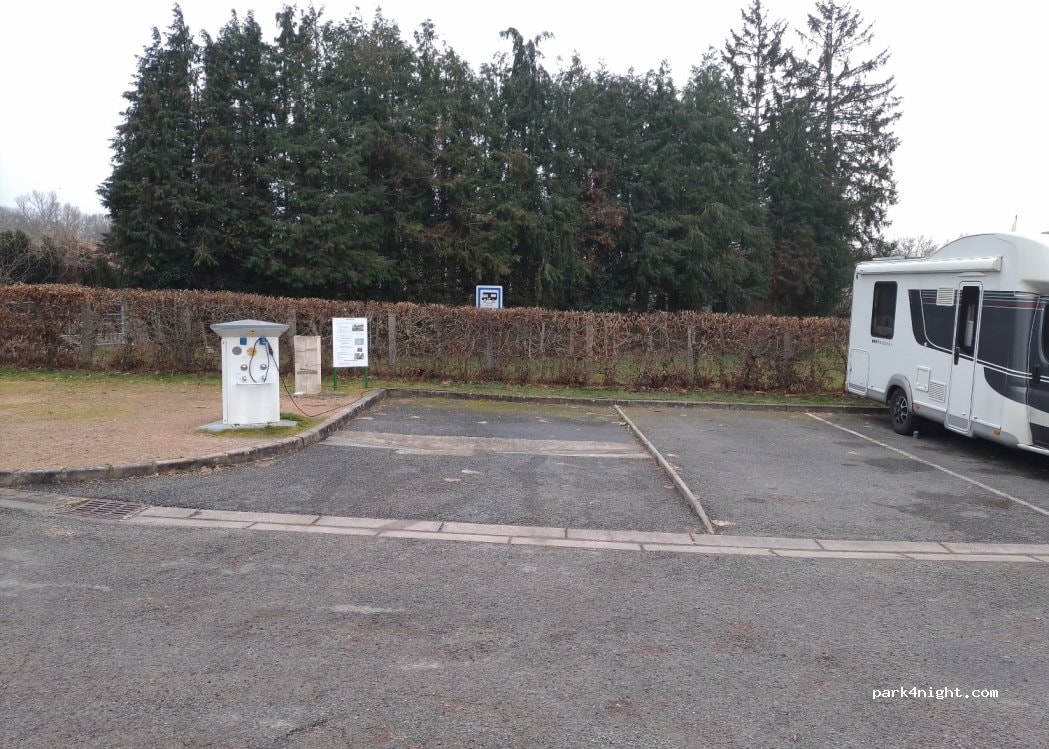Aire de camping-car de Saint Laurent
