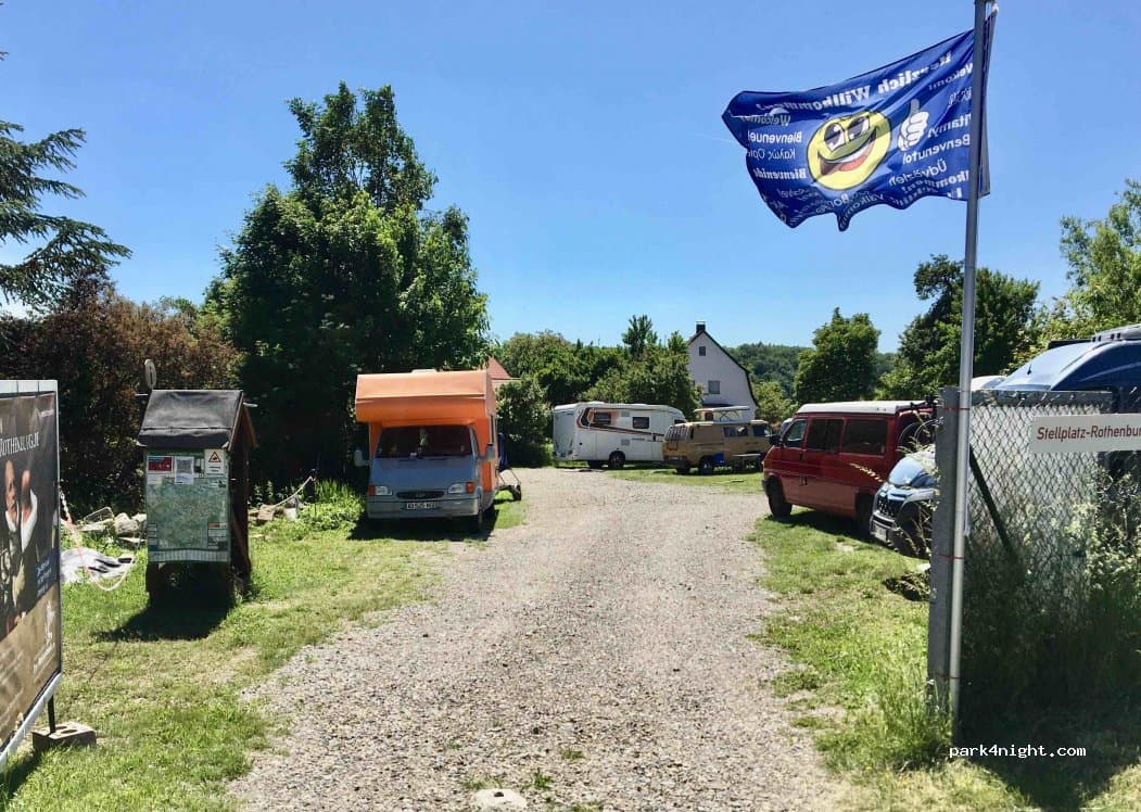 Wohnmobilstellplatz Rothenburg P2