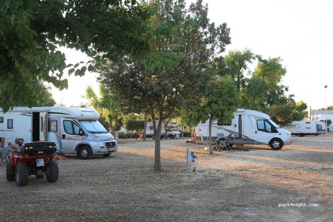 Camper Stop Area Proloco Area Stop The Cornula