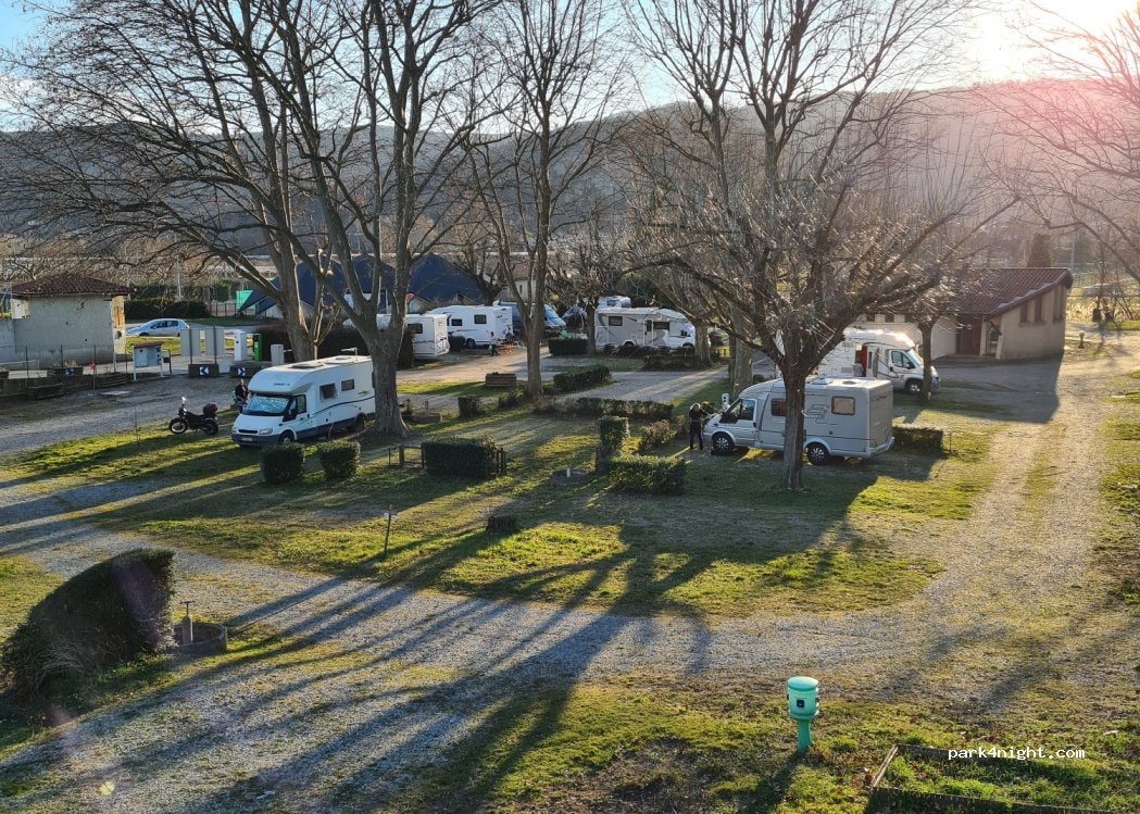 Camping-Car Park La Roche de Glun