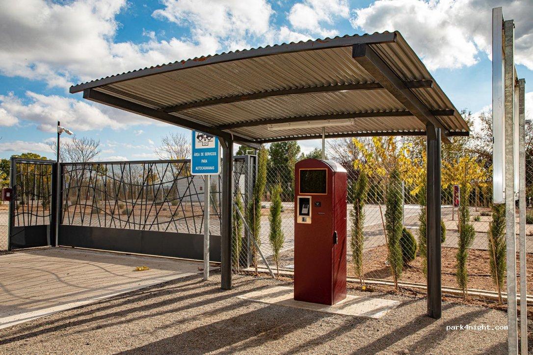 Área autocaravanas Aldea del Rey