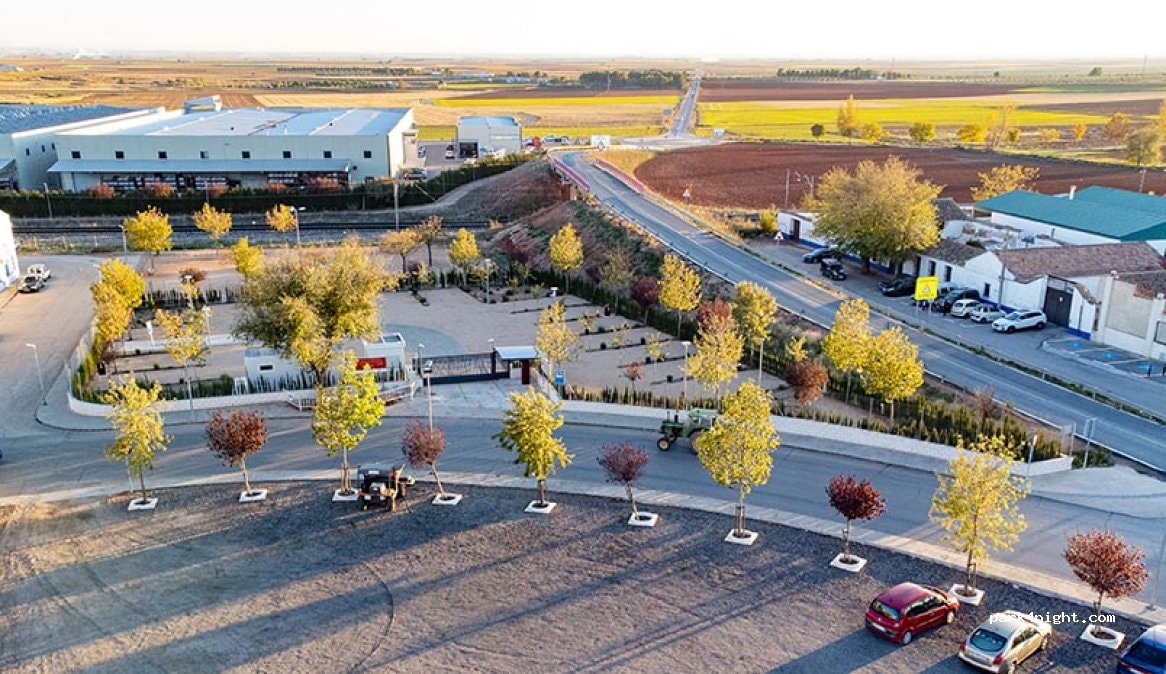 Área autocaravanas Campo de Criptana