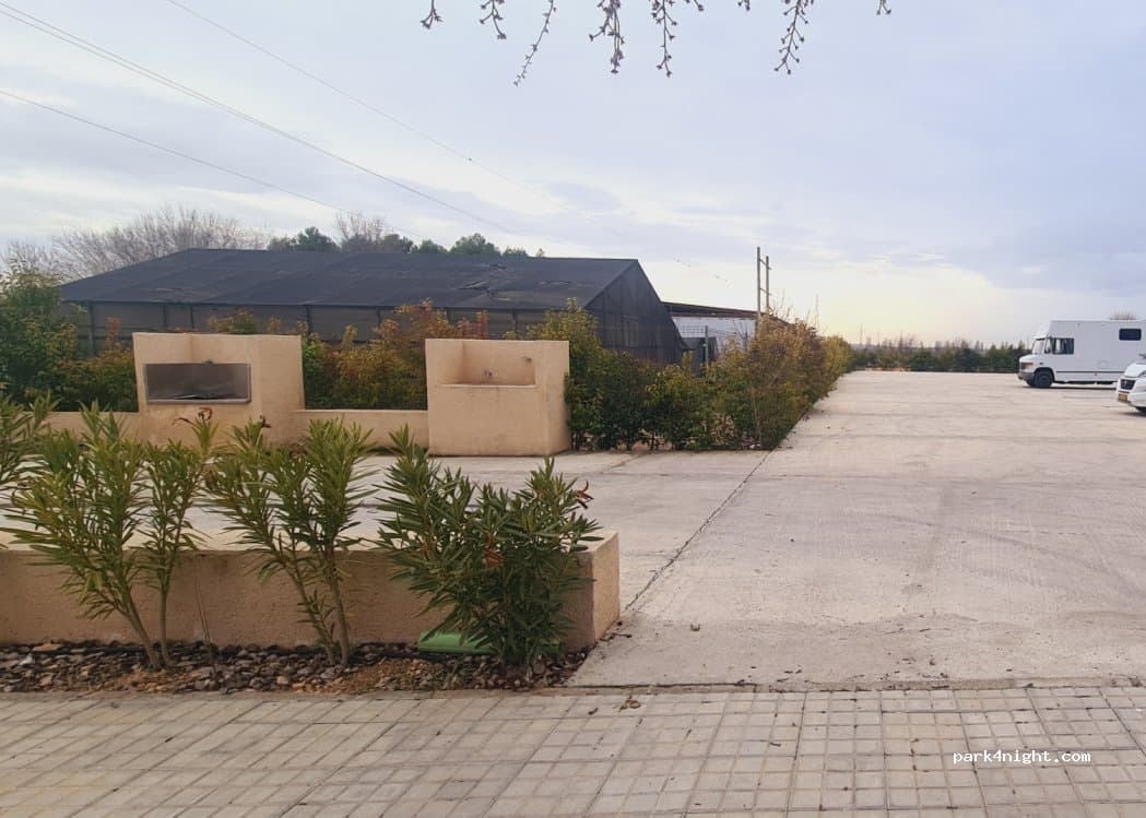 Área autocaravanas Torralba de Calatrava