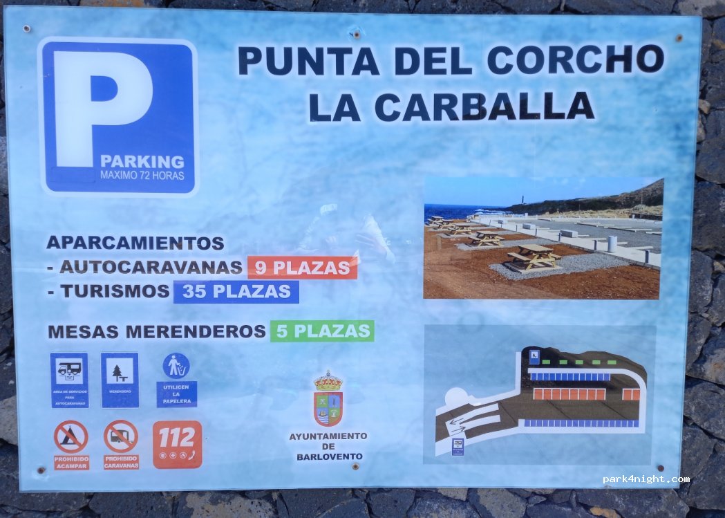 Área caravanas camper