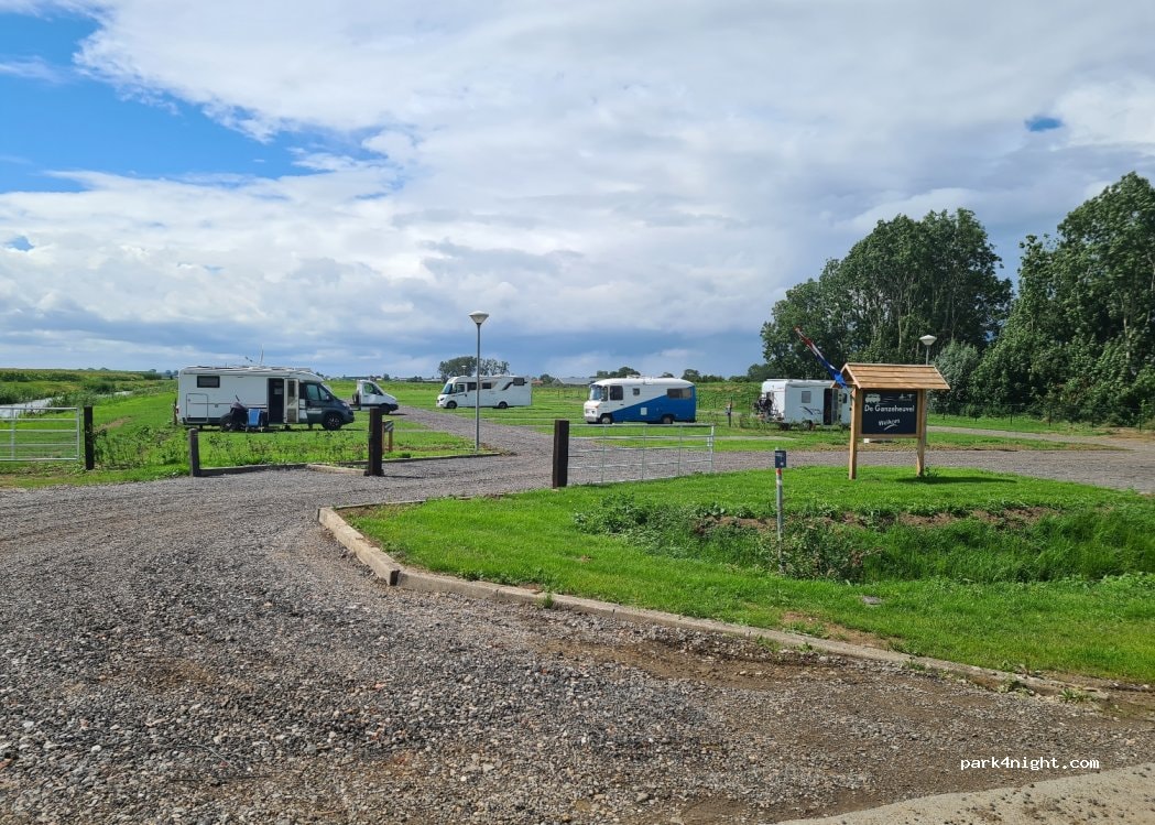 Camperplaats de Ganzeheuvel