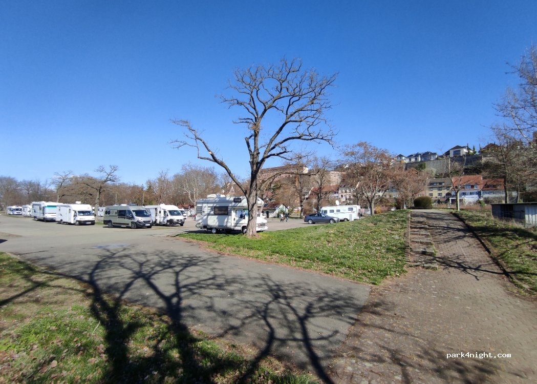 Wohnmobilstellplatz Breisach