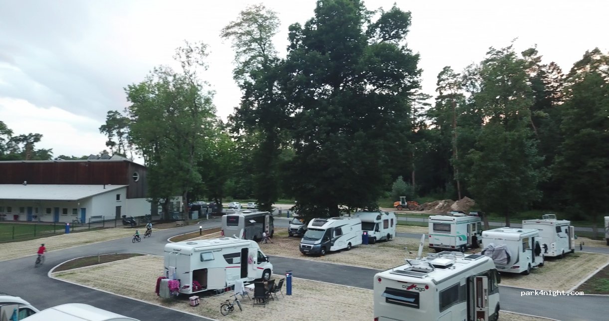 Stellplatz am Waldbad