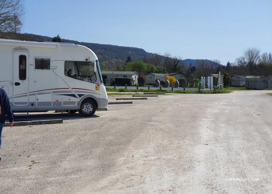 Aire de Camping Car Souillac