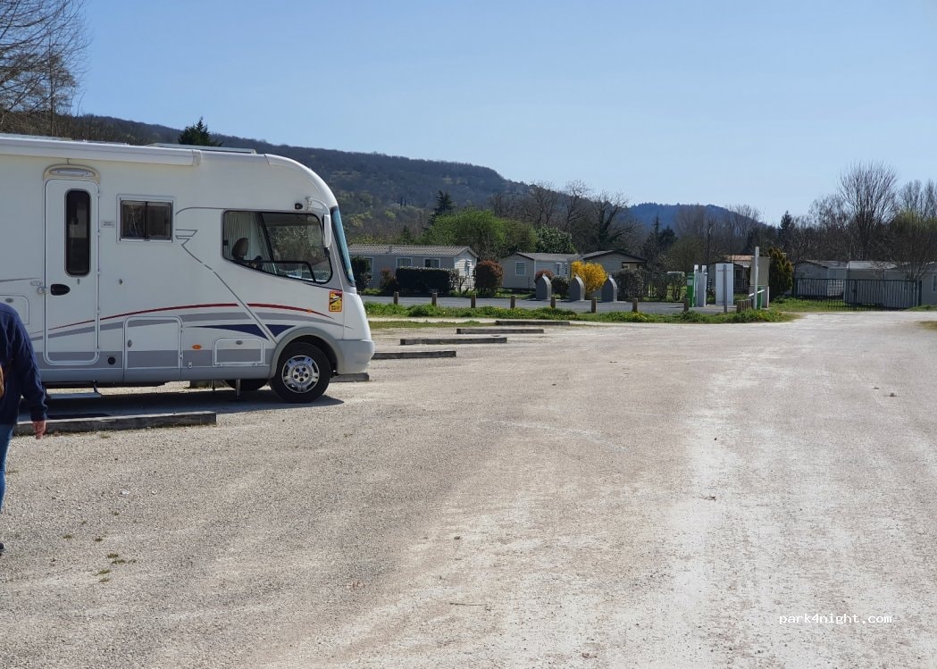 Aire de Camping Car Souillac