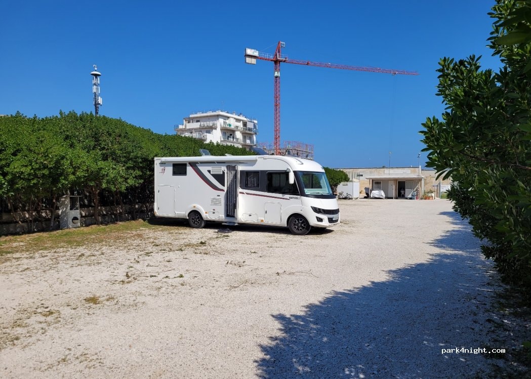 Camper Parking Area - "Camper Park Trani"
