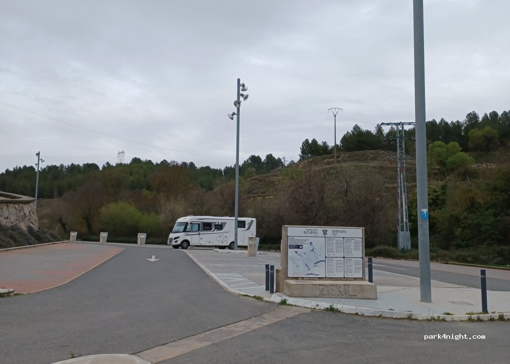 Área autocaravanas Elciego