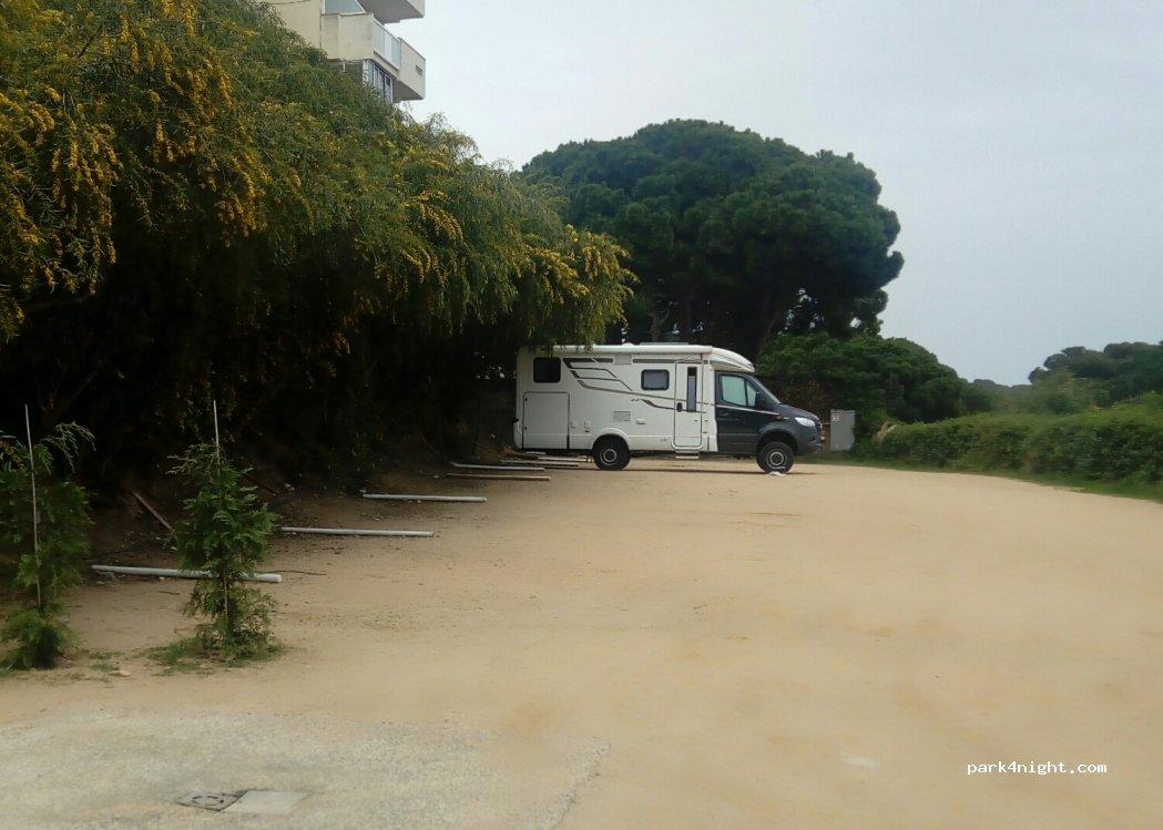 Camper Park Sagaro Área