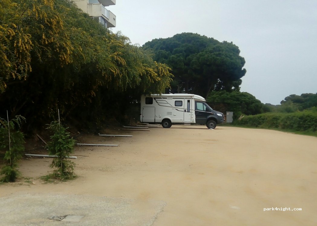 Camper Park Sagaro Área