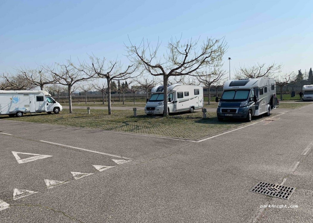 Area camper Lazise