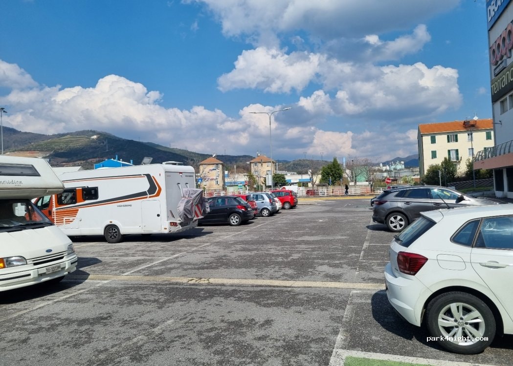 Area Sosta
