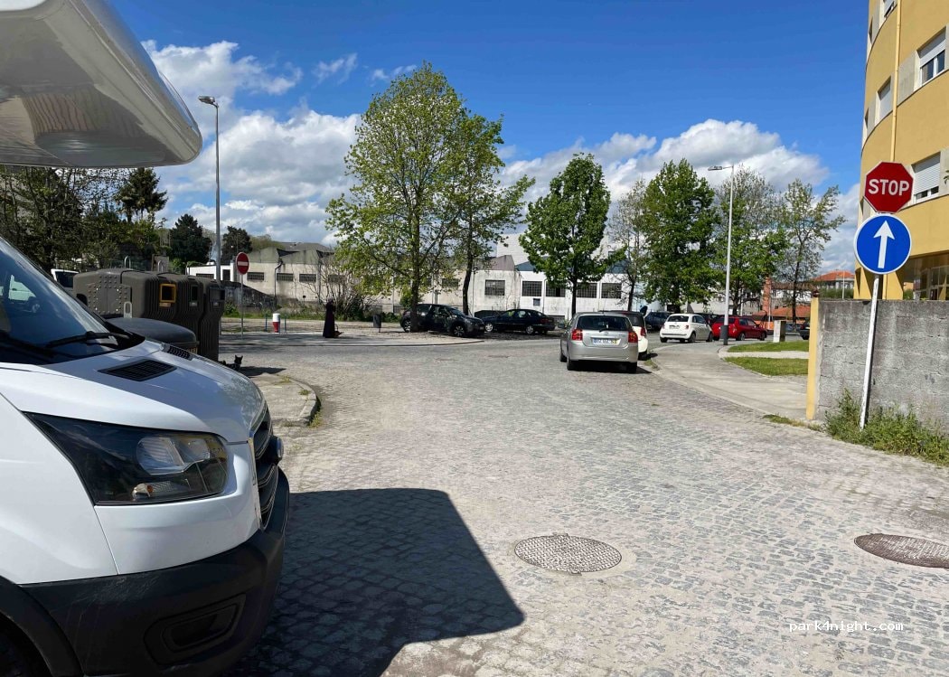 Parking Autocaravanas Guimarães