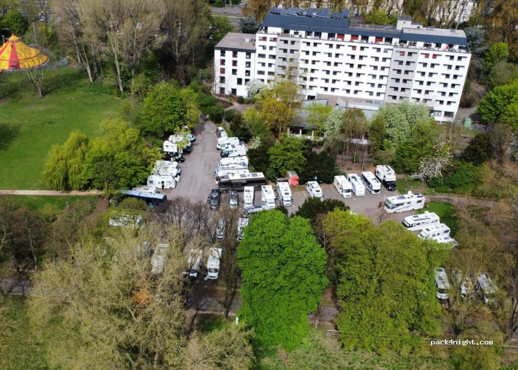 Stellplatz Köln-Riehl