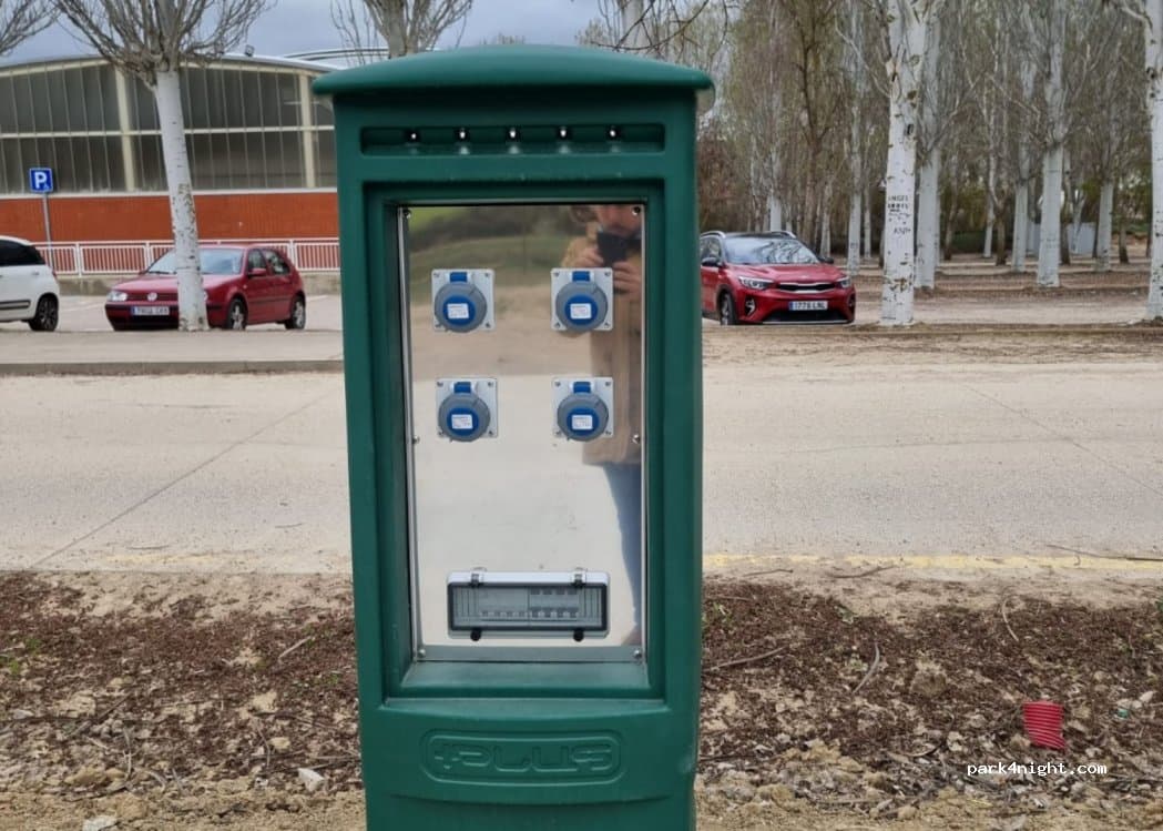 Área de Autocaravanas de Villamuriel