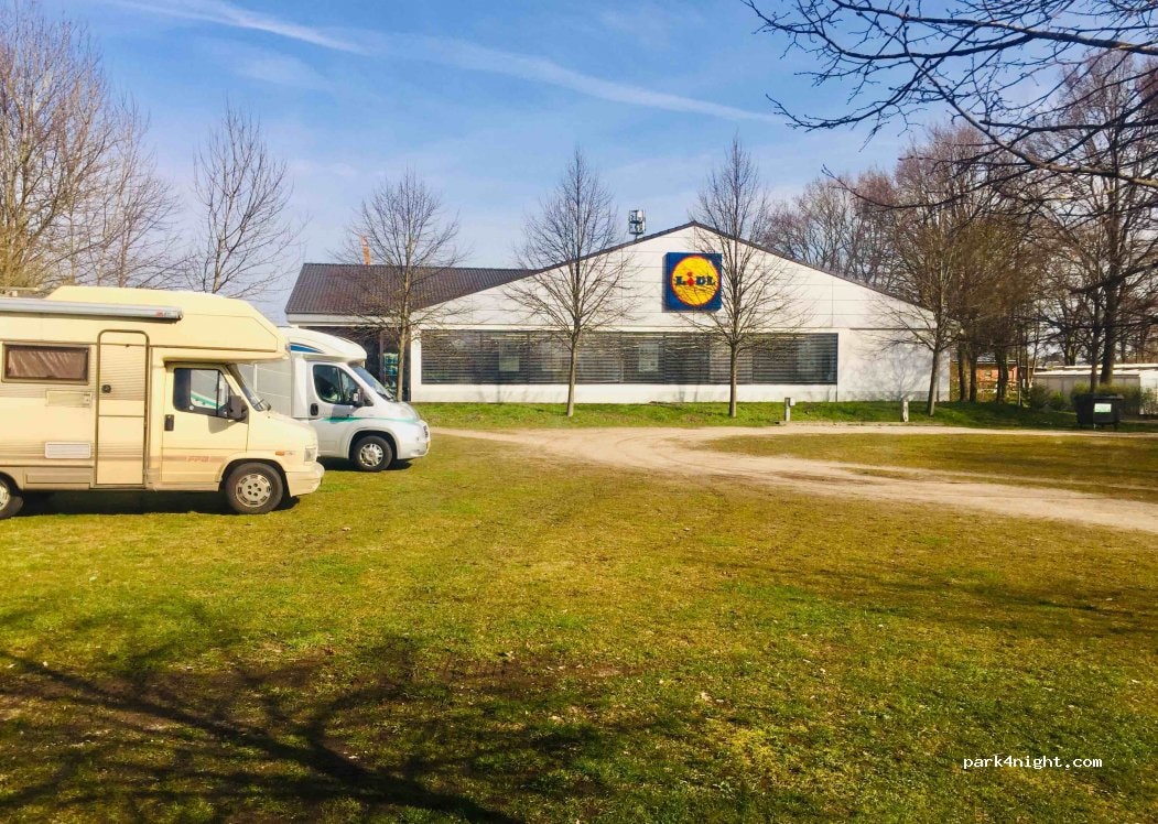 Wohnmobilstellplatz Grasberg