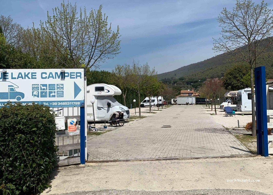 Area camper I Cigni - Trevignano