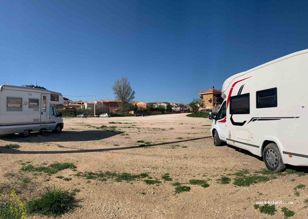 Área autocaravanas andorra