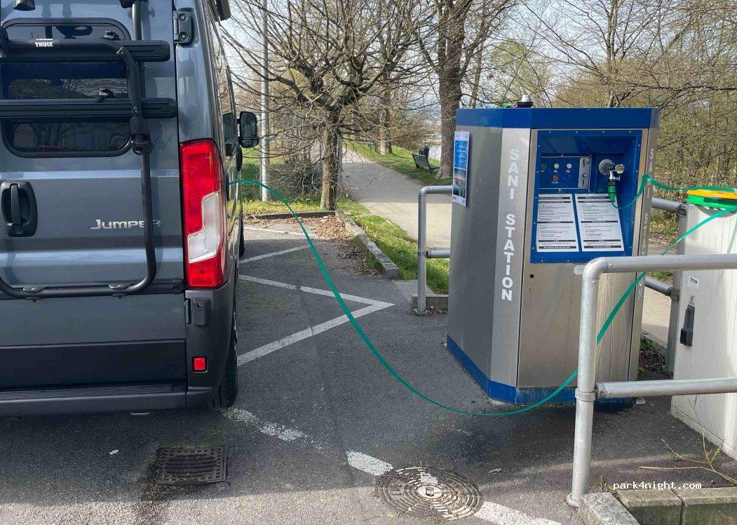 Wohnmobil-Stellplatz Stadt Friedrichshafen