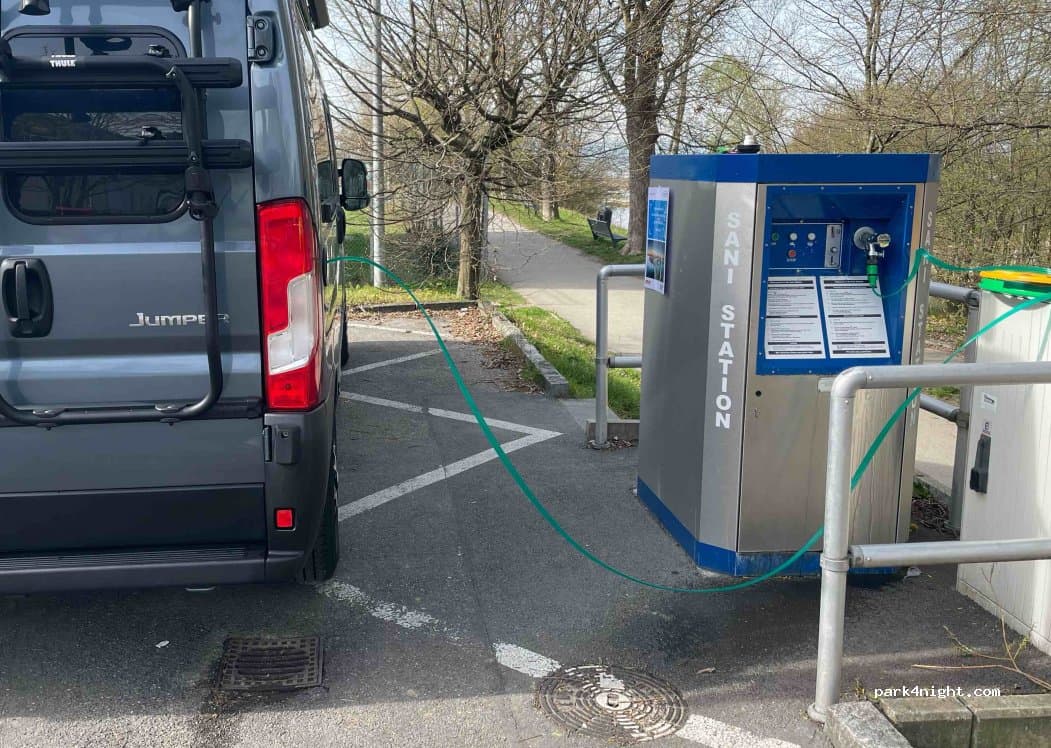 Wohnmobil-Stellplatz Stadt Friedrichshafen