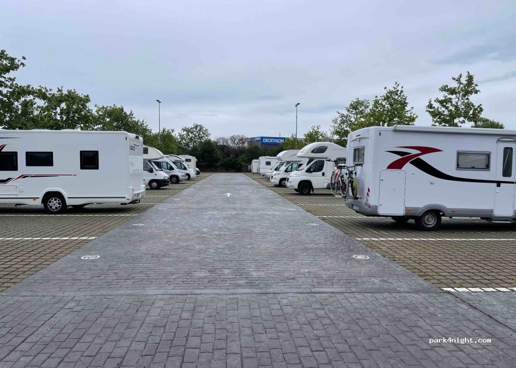 PortAventura Parking Caravaning