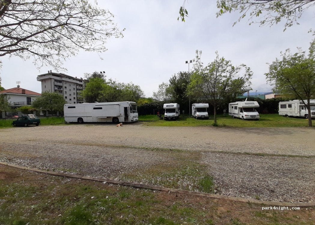 Area camper Pinerolo