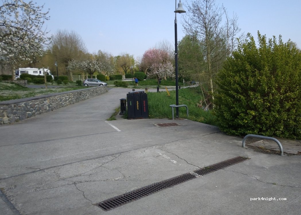 Borne camping car de Boussois