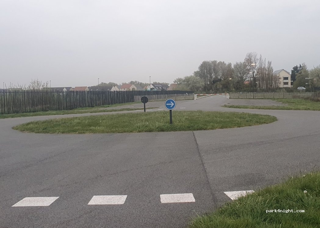 Aire de camping-car Calais