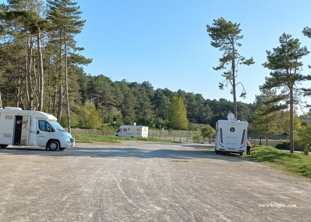 Aire de Campings Cars Quend Plage