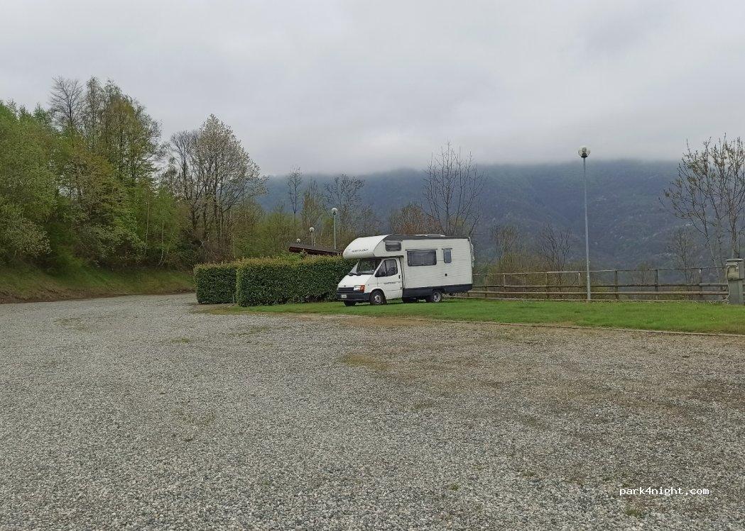 Area camper Prarostino "Porto di montagna"